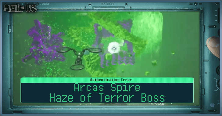 Terror Haze Boss