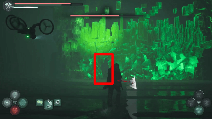 Hell is Us - HoT Boss Go Through Wall Openings