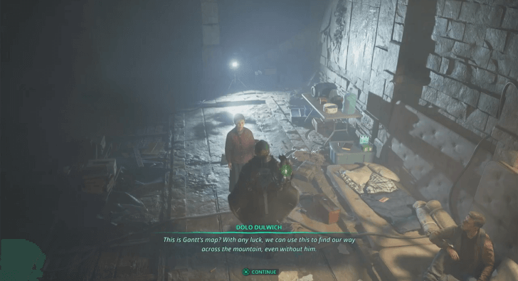 Hell is Us - Trade the Map - Senedra Mountains with Dolo Dulwich