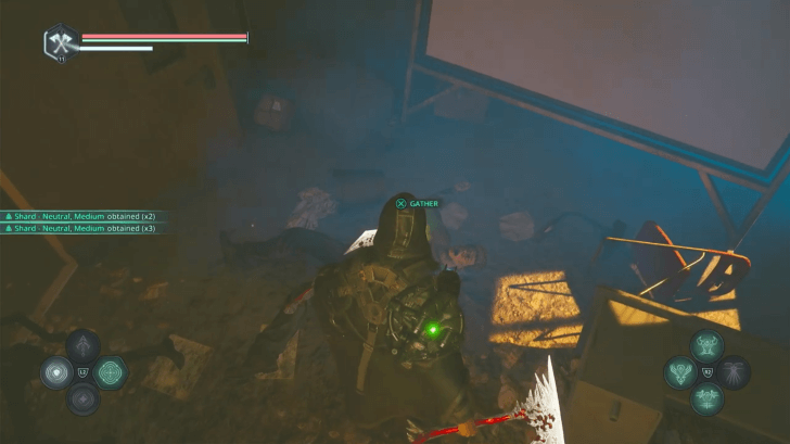 Hell is Us - Loot the charred corpse for Symbol - Flame and Map - Senedra Mountains