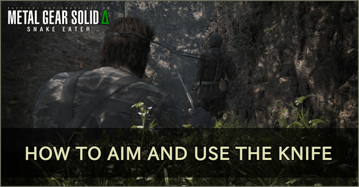 How to Aim and Use the Knife