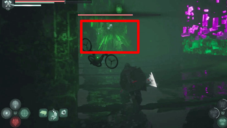 Hell is Us - Haze of Terror Boss - Search For Phasing Pillars