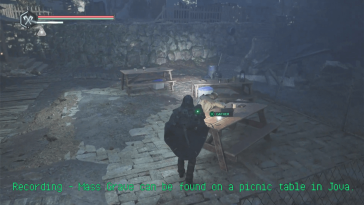 How to Get Recording - Mass Grave