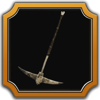 Scavenger Pickaxe Long Sword
