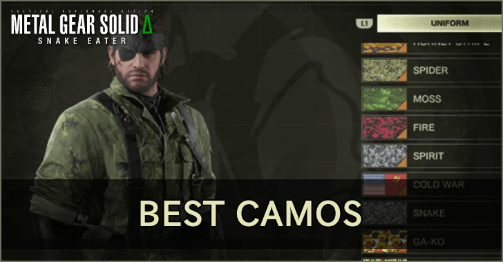 Best Camos