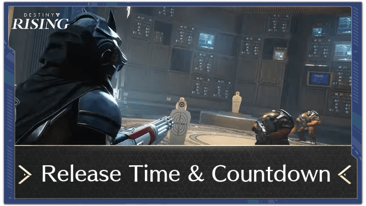 Destiny Rising - Release Time and Countdown
