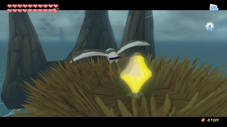 Use a Seagull to Turn the Switches