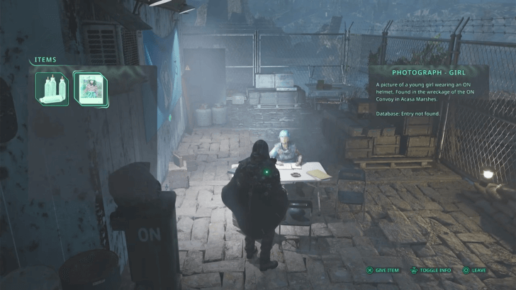 Hell is Us - Trade Photograph - Girl with Zao Ru in the Village of Jova