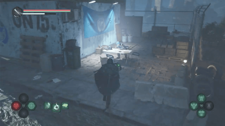 Lieutenant Zao Ru inAcasa Marshes