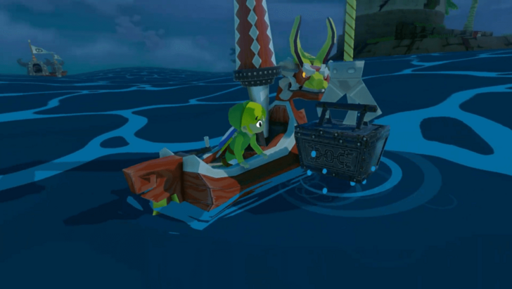 Use the Triforce Charts to Find the Shards at Sea