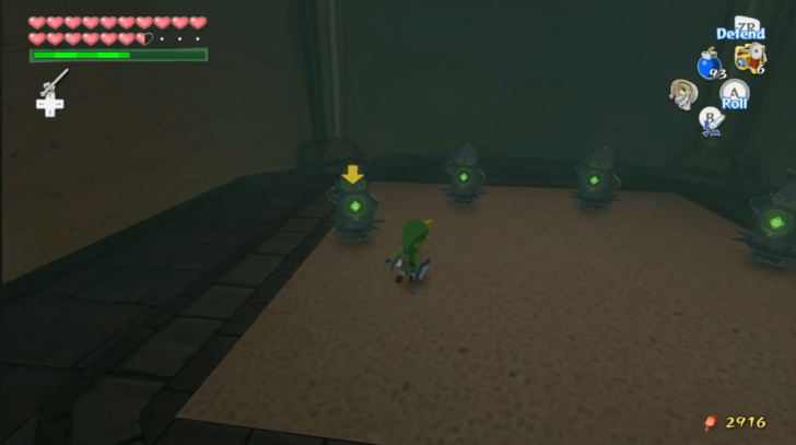 Defeat the Enemies in Each Room