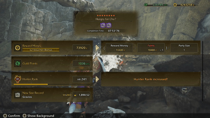 Smallest Crown Gravios