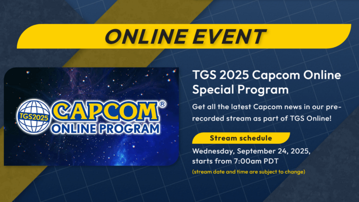 TGS Online Event