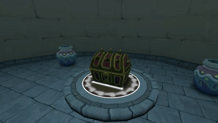 Spawn the Triforce Shard Chest