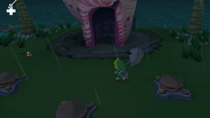 Thorned Fairy Island Pegs
