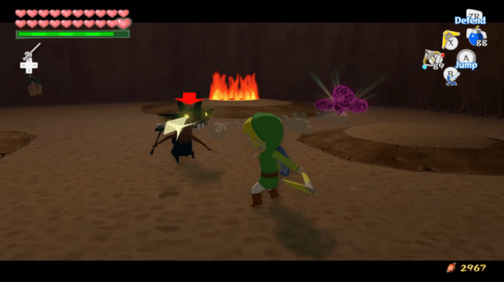 Clear Floors in the Savage Labyrinth