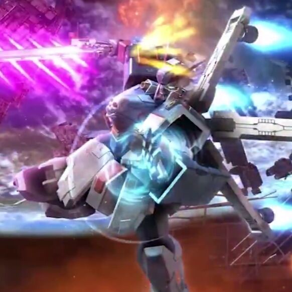 Mobile Suit Gundam U.C. Engage - Crossbone Gundam X3 Icon