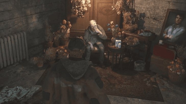 Ernest Caddell inSenedra Forest