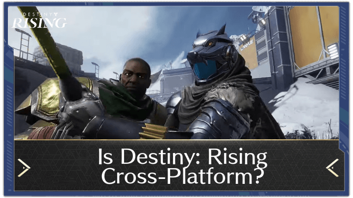 Destiny Rising - Is Destiny Rising Cross-Platform