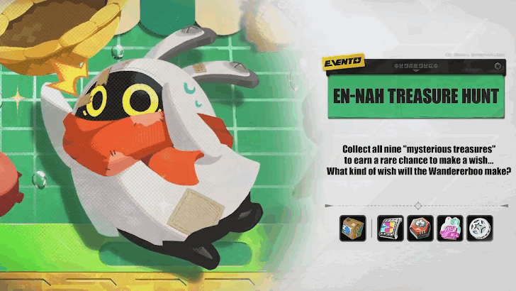 Event 6 - En-Nah Treasure Hunt