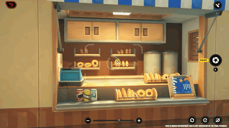 Use Camera to Find Treasures