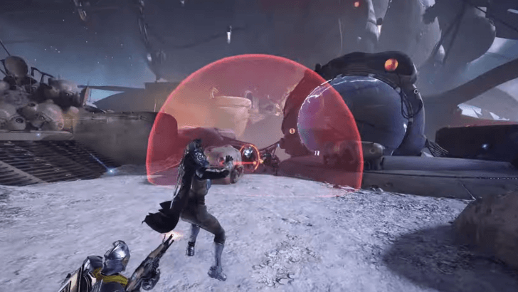 Destiny Rising Gauntlet