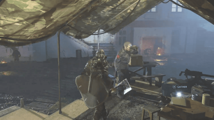 Captain Vaas inAcasa Marshes