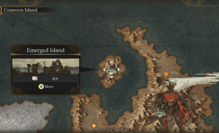 Emerged Island Dungeon