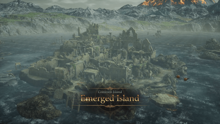 Emerged Island Establishing Shot