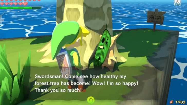 Withered Deku Tree Shark Island