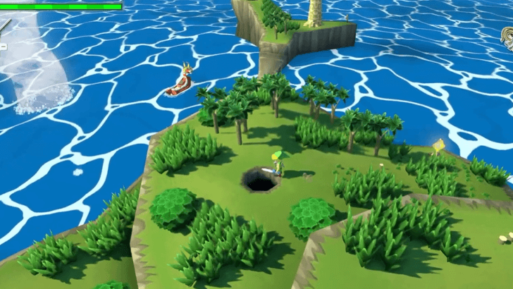 Shark Island Secret Cave