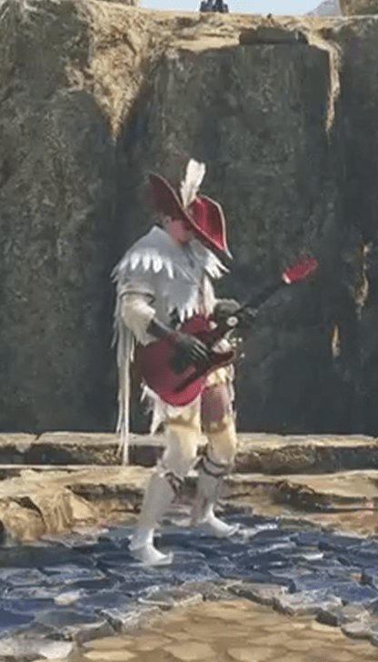 Fender Rathalos Telecaster 1