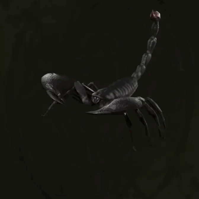 MGS Delta -  Emperor Scorpion