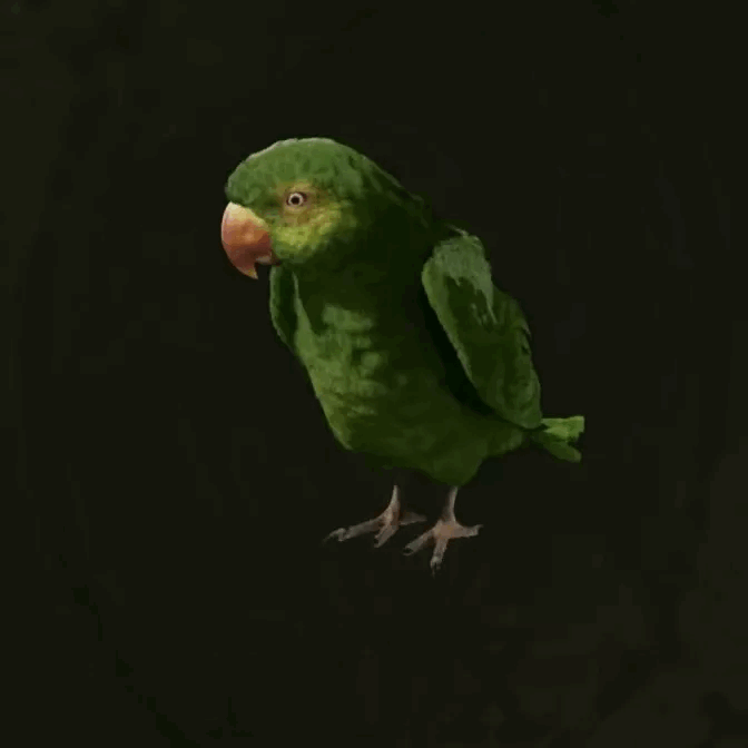 MGS Delta -  Parrot