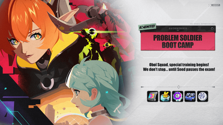 Event 1 - Problem Soldier Boot Camp