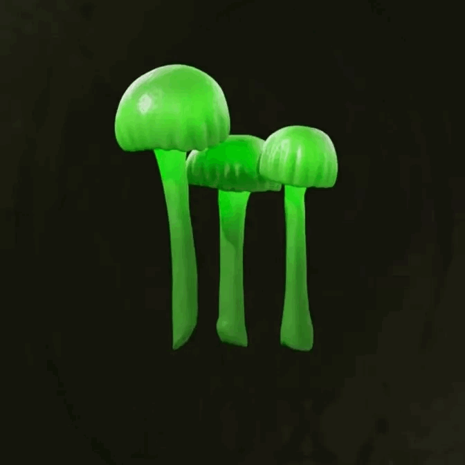 MGS Delta -  Russian Glowcap