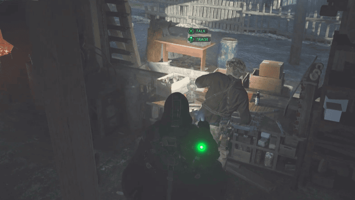 Victor Gaz inAcasa Marshes