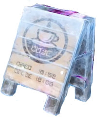 Kirby and the Forgotten Land Sign