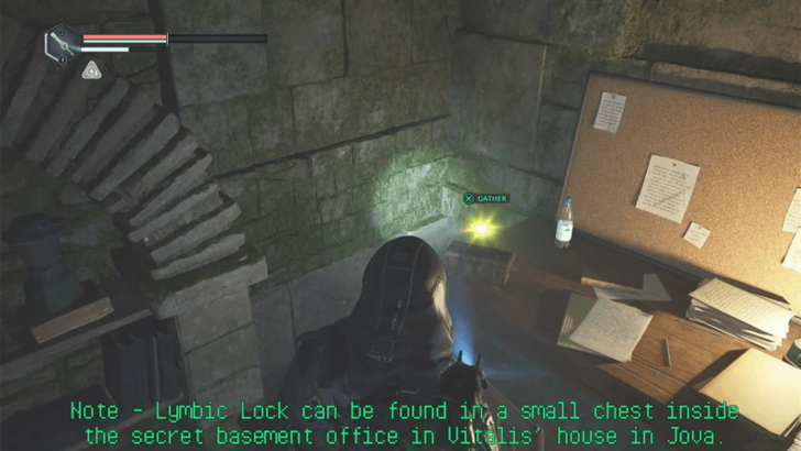 How to Get Note - Lymbic Locks