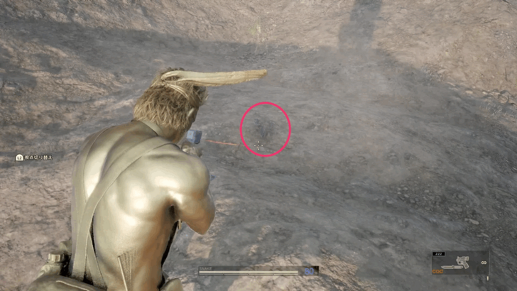 Emperor Scorpion Location