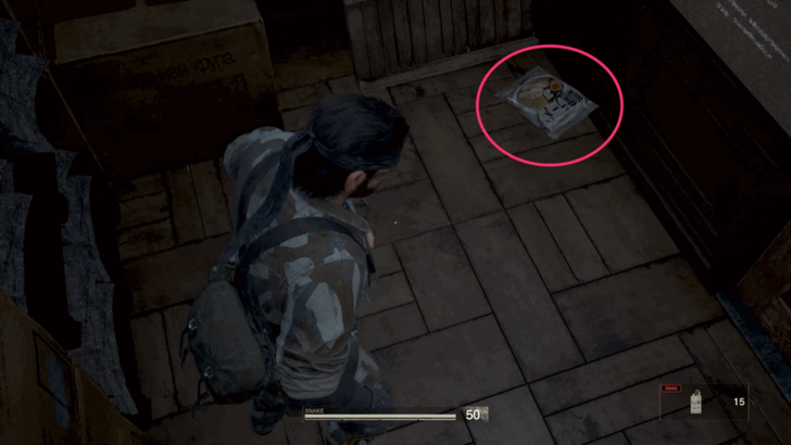 Instant Noodles Location