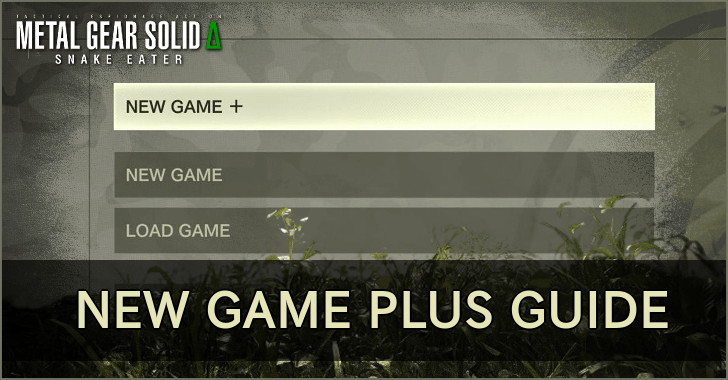 New Game Plus Guide