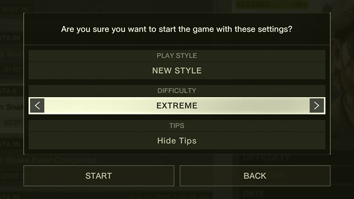Start NG Plus on Any Difficulty