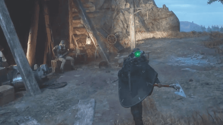 Tania Alver inVyssa Hills