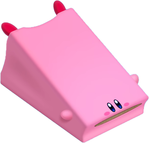 Kirby and the Forgotten Land Sign Mouth