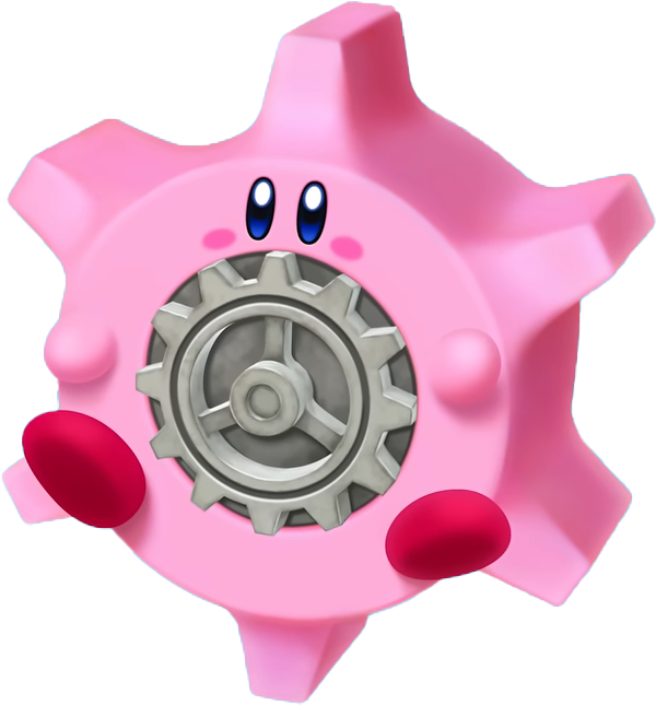 Kirby and the Forgotten Land Gear Mouth