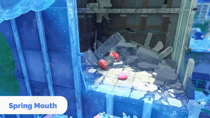 Activate Spring Mouthful Mode