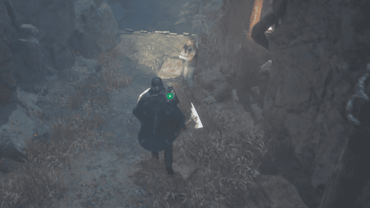 Atticus Caddell inVyssa Hills