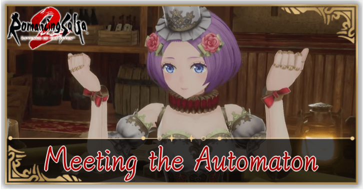 Romancing Saga 2 - Meeting the Automaton