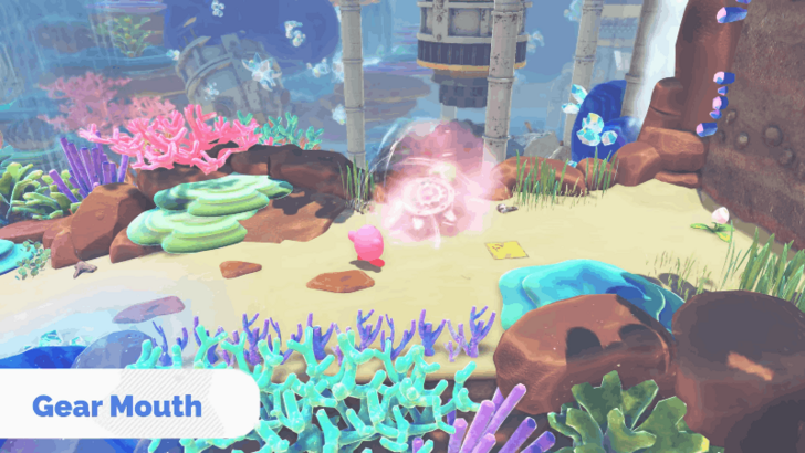 Inhale Gear to Activate Mouthful Mode